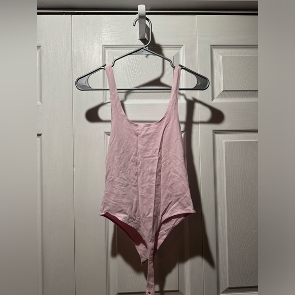 Garage Bodysuit Pink - Picture 1 of 3
